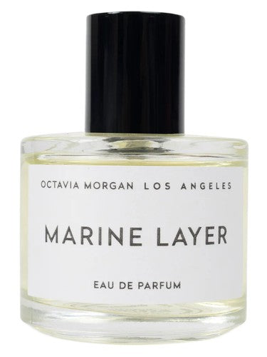 Octavia Morgan Los Angeles Marine Layer fragrance bottle