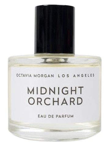 Octavia Morgan Los Angeles Midnight Orchard fragrance bottle
