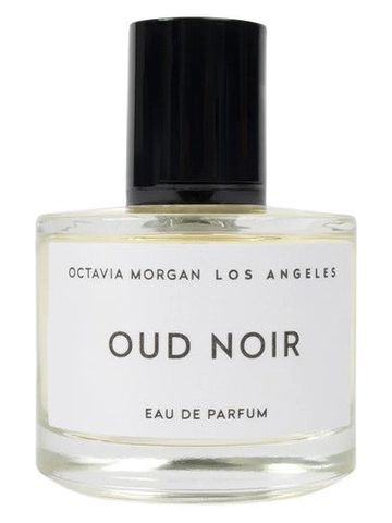 Octavia Morgan Los Angeles Oud Noir fragrance bottle