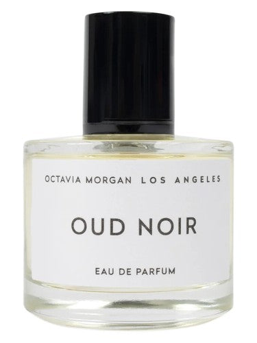 Octavia Morgan Los Angeles Oud Noir fragrance bottle