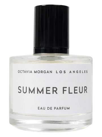 Octavia Morgan Los Angeles Summer Fleur fragrance bottle