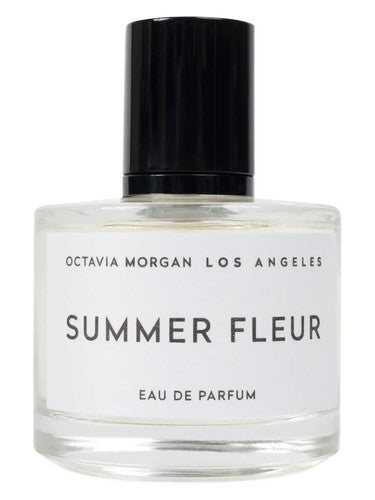 Octavia Morgan Los Angeles Summer Fleur fragrance bottle
