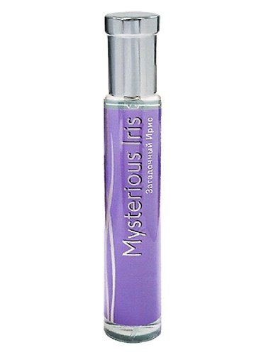 Parfums Genty Mysterious Iris fragrance bottle