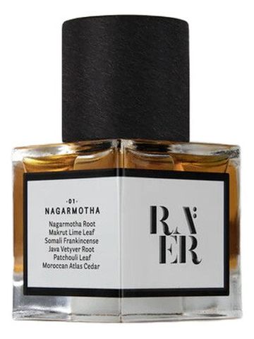 RAER Scents Raer 01 Nagarmotha fragrance bottle