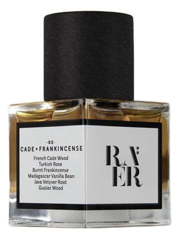 RAER Scents Raer 02 Cade + Frankincense fragrance bottle
