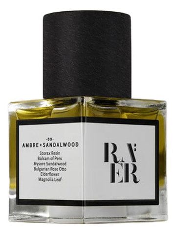 RAER Scents Raer 03 Ambre + Sandalwood fragrance bottle