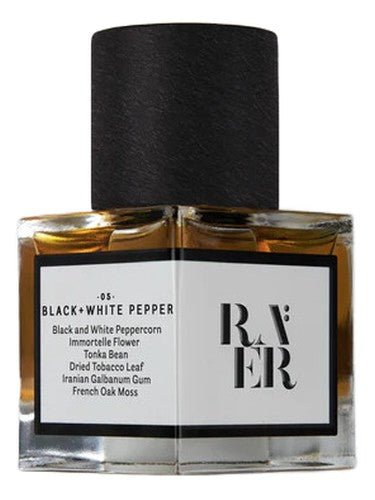 RAER Scents Raer 05 Black + White Pepper fragrance bottle