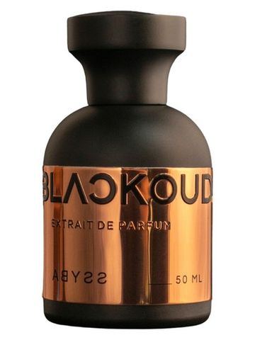 Blackoud Abyss fragrance bottle