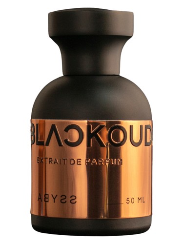 Blackoud Abyss fragrance bottle