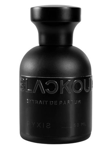 Blackoud Pyxis fragrance bottle