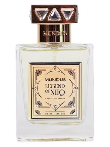 Mundus Legend of Nilo fragrance bottle