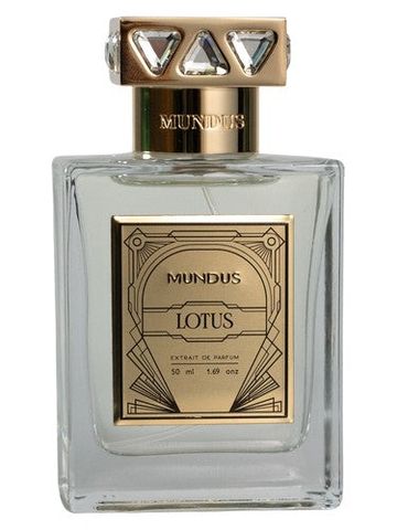 Mundus Lotus fragrance bottle