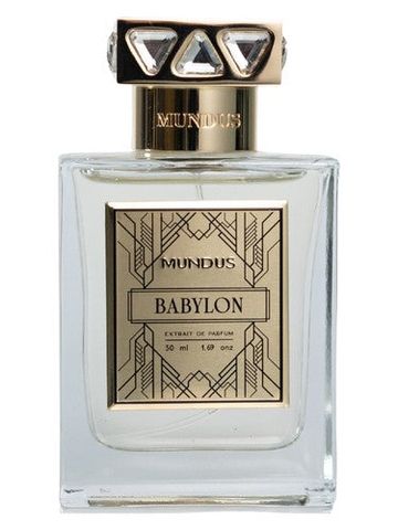 Mundus Babylon fragrance bottle