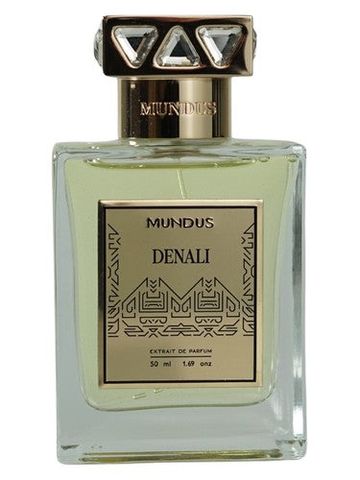 Mundus Denali fragrance bottle