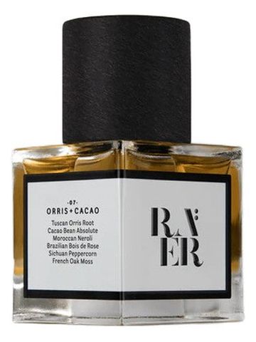 RAER Scents Raer 07 Orris + Cacao fragrance bottle