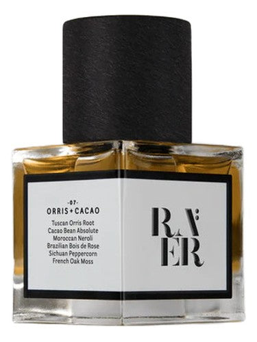 RAER Scents Raer 07 Orris + Cacao fragrance bottle