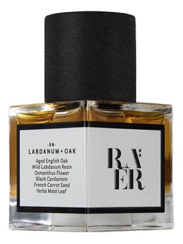 RAER Scents Raer 08 Labdanum + Oak fragrance bottle