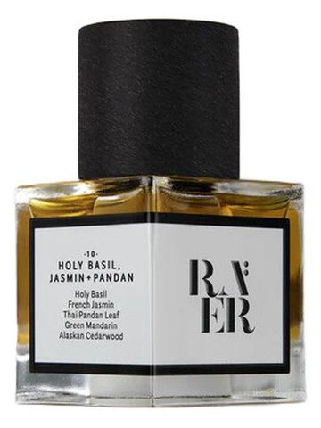 RAER Scents Raer 10 Holy Basil, Jasmin + Pandan fragrance bottle