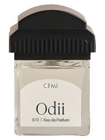 Chwi 취 Odii 오디 fragrance bottle