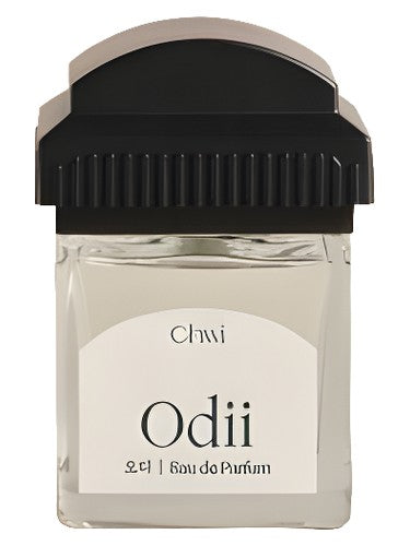 Chwi 취 Odii 오디 fragrance bottle