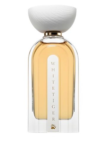 Ahmed Al Maghribi White Tiger fragrance bottle