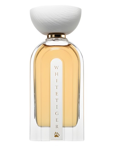 Ahmed Al Maghribi White Tiger fragrance bottle