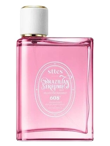 Sttes Brazilian 608 fragrance bottle