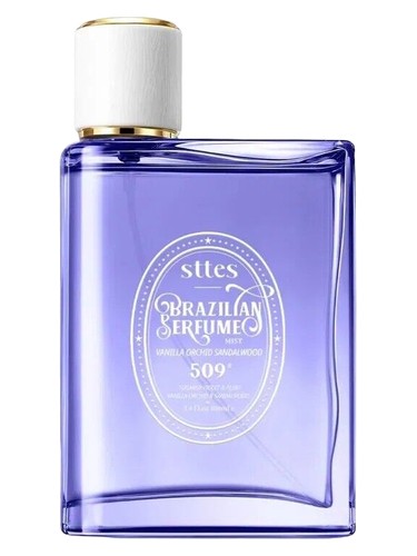 Sttes Brazilian Brazilian Perfume 509 fragrance bottle