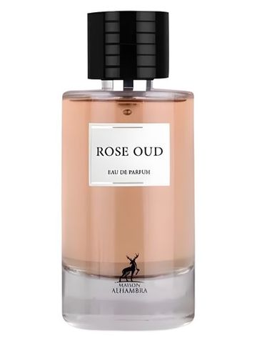 Maison Alhambra Rose Oud fragrance bottle