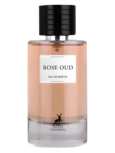 Maison Alhambra Rose Oud fragrance bottle
