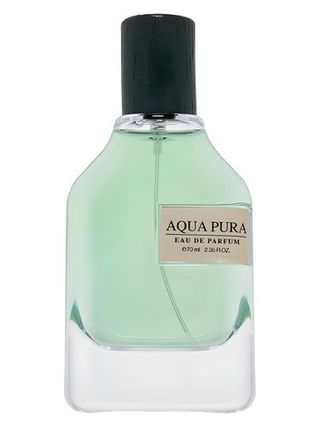 Fragrance World Aqua Pura fragrance bottle