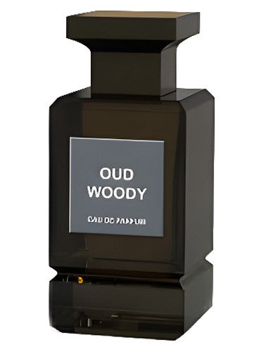 Milestone Perfumes Oud Woody fragrance bottle