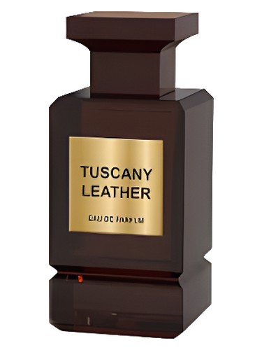 Milestone Perfumes Tuscany Leather fragrance bottle