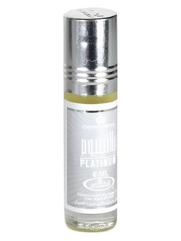 ALREHAB PERFUMES Platinum fragrance bottle