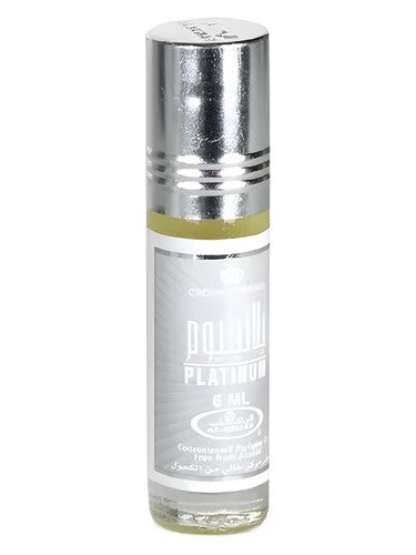 ALREHAB PERFUMES Platinum fragrance bottle