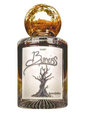 Havenhollow Burniss fragrance bottle