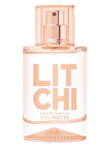 Solinotes Litchi fragrance bottle