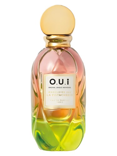 O.U.i Original Unique Individual Madeleine 862 La Pistacherie fragrance bottle