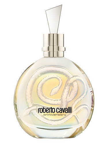 Roberto Cavalli Anniversary fragrance bottle