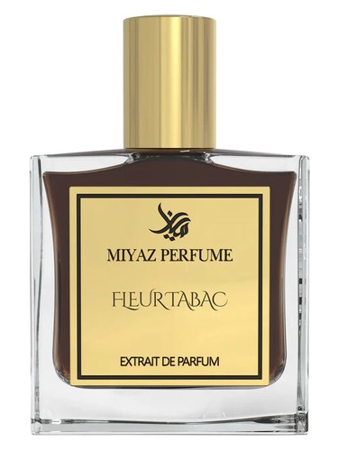 Miyaz Perfume Fleur Tabac fragrance bottle