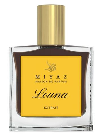 Miyaz Perfume Louna fragrance bottle