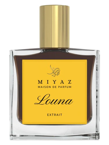 Miyaz Perfume Louna fragrance bottle