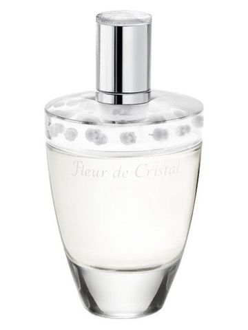 Lalique Fleur de Cristal fragrance bottle