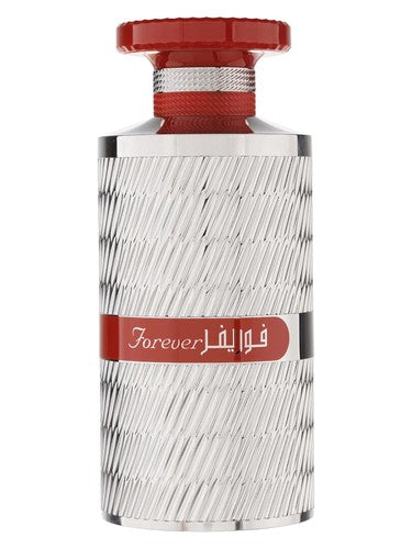 Ard Al Zaafaran Forever Silver fragrance bottle