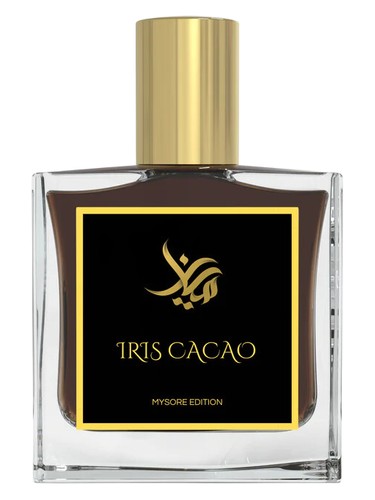 Miyaz Perfume Iris Cacao Mysore Edition fragrance bottle