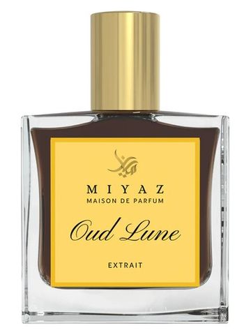 Miyaz Perfume Oud Lune fragrance bottle