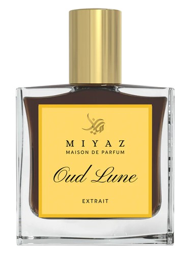 Miyaz Perfume Oud Lune fragrance bottle