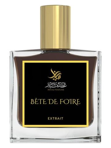 Miyaz Perfume Bête de Foire fragrance bottle
