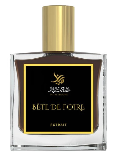 Miyaz Perfume Bête de Foire fragrance bottle