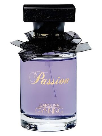 Carolina Gynning Passion fragrance bottle